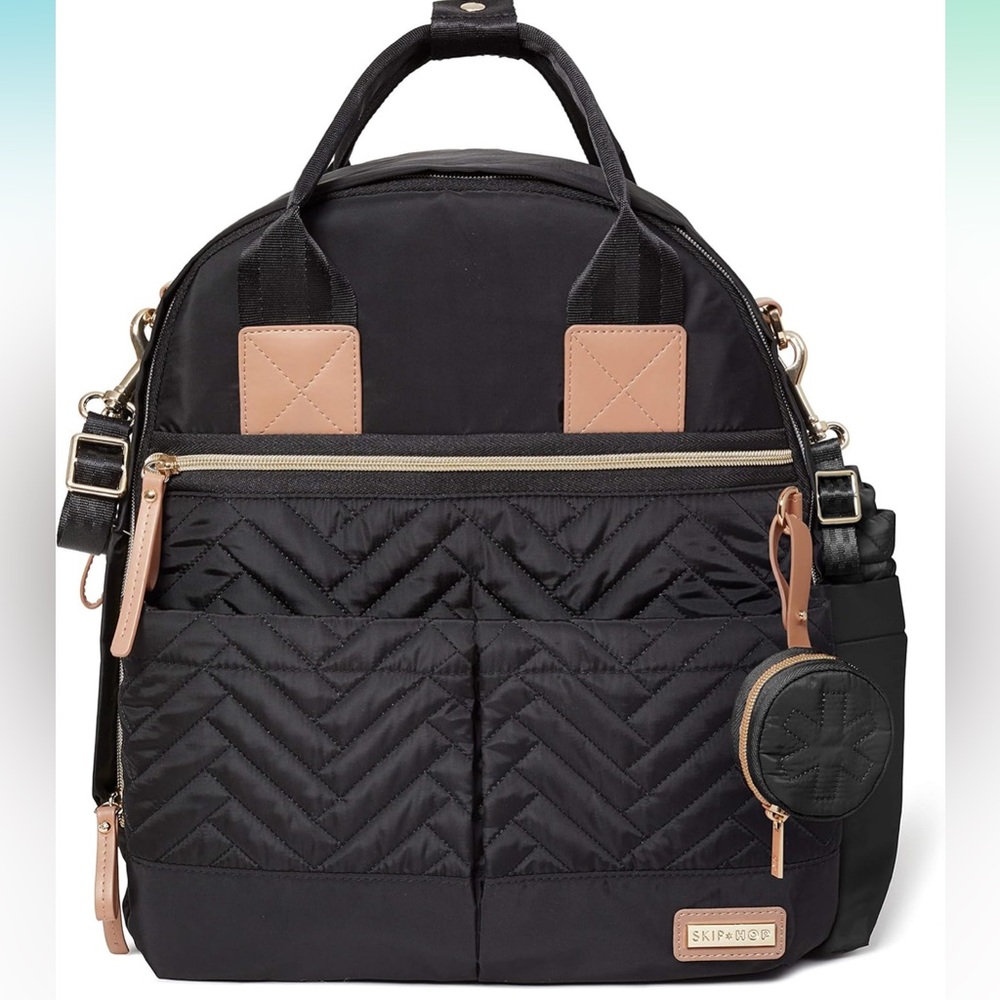Skip hop diaper bag backpack